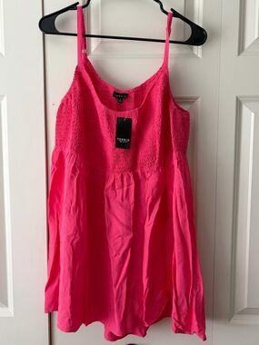 Torrid Rose Thorn Babydoll Tank Top